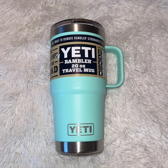 COPY - YETI 20 oz. TRAVEL MUG - Picture 1 of 4